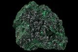 Silky Fibrous Malachite Cluster - Congo #81752-1